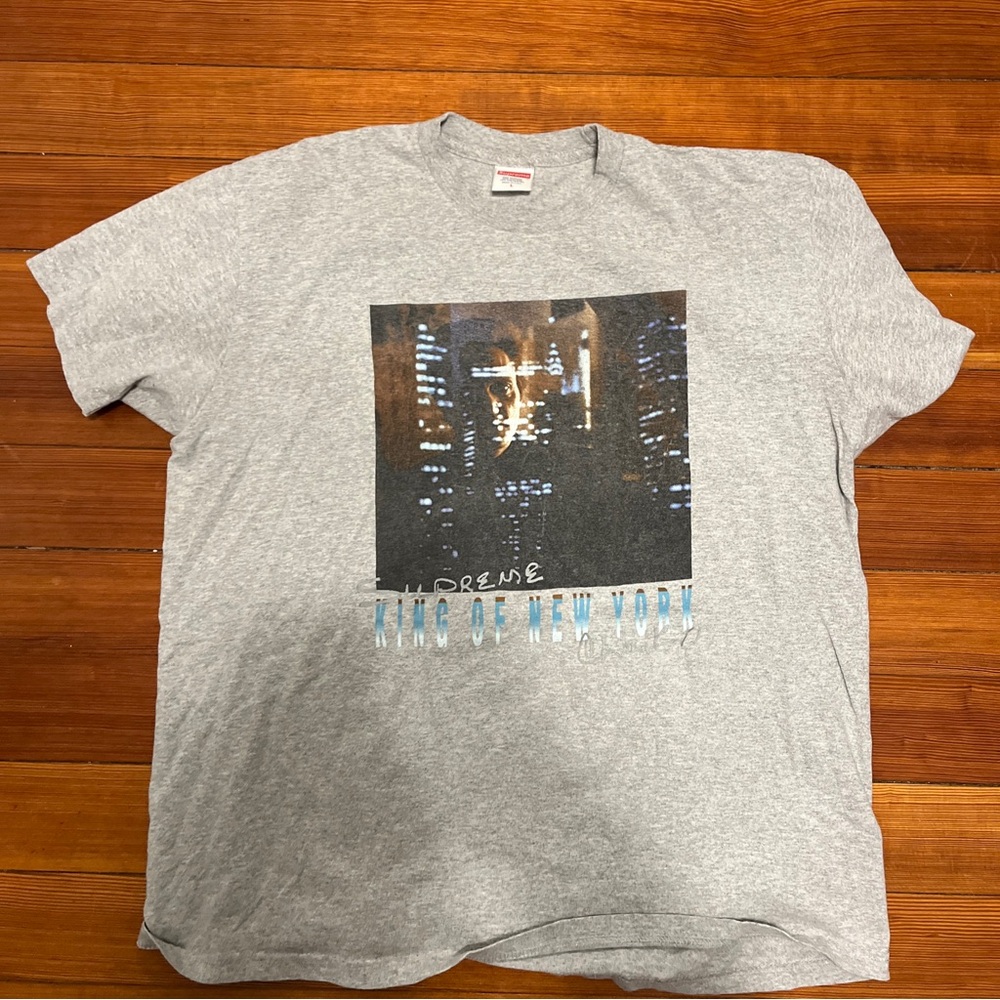 Supreme King of New York T shirt - Size Large